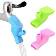 [1+1+1] 알유리빙 안전 실리콘 수도꼭지 연장탭, 6개