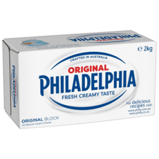 필라델피아 크림치즈2kg 호주산 (아이스포장 무료), 1개, 2kg