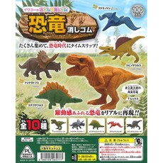 日本IWAKO 恐龍造型橡皮擦 台灣公司貨, 1個, 3.翼龍(藍色)