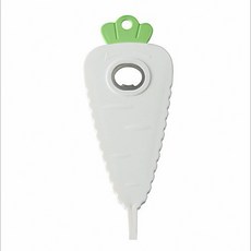 DFMEI 新品創意胡蘿蔔開瓶器磁鐵冰箱貼多功能開罐器大小通用, 1個, 白蘿蔔:如圖
