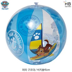 라온토이 퍼피구조대 비치볼 41cm