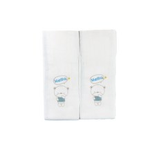 VIVIBABY 紗布澡巾，柔軟親膚，吸水透氣，寶寶洗澡必備