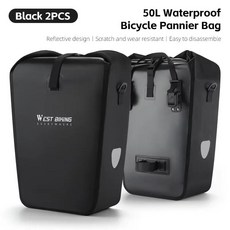 자전거정비서쪽 자전거 25L 다기능 사이클링 배낭 TPU 방수 Moutain 후면 파니 가방 반사 여행, 01 black, 1개