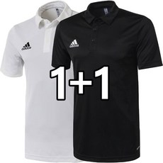 [1+1] 아디다스 골프 운동복 남녀공용 골프티 골프웨어 폴로 반팔티 카라티 티셔츠 ENT22 + SHP 마스크