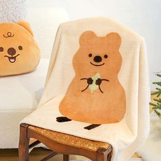 키키쿼카 밍크 소프트 담요_빅쿼카, 구매수량