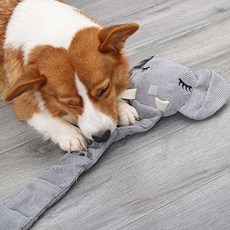 발달 지능 반려견 찾는 간식 장난감 노즈워킹 놀이 토이 스트레스해소