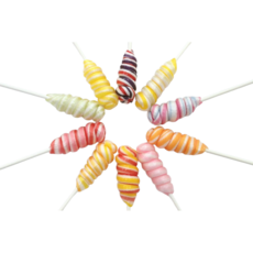 캔디클로버 회오리팝 10가지맛 1세트 10+1 총 11개 천연색소 천연향료 수제막대사탕 화이트데이 어린이날선물, 10개, 15g