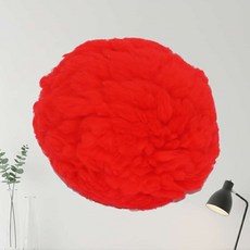 생일선물 어린이선물 대왕 솜털공 15cm 교실체육 배구 교실놀이 보드게임 운동회 단체게임