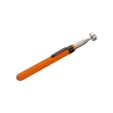 휴대용 텔레스코픽 자석 펜 너트 볼트를 따기위한 편리한 도구 용량 확장 가능한 픽업로드 스틱 핸드 툴, 02 빨간색