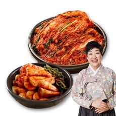 [한복선] 명가 포기김치 5kg+총각김치 2kg, 1세트, 7kg