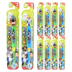 Artex Hello Carbot 人形牙刷, 1支, 10支