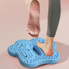 말랑데이 혈액순환 가정용 지압 스텝퍼, 스카이블루