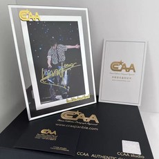 張杰簽名照 CCA 證書 禮盒裝, 6, 樣式