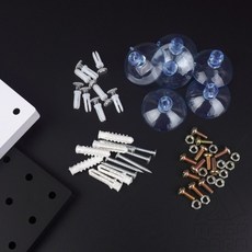 마리사라 페그보 시공용 부속품 벽고정용 나사못 벽면타공판