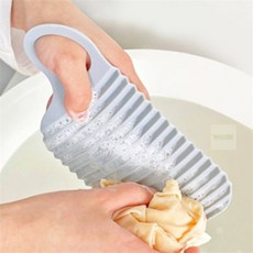 실리콘 미니빨래판 여행용 휴대용 미니 손빨래 싱크대빨래 세탁 실리콘, 1