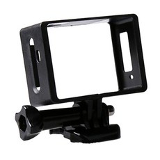 나사 베이스 플레이트가 있는 Wi-Fi 액션 카메라용 보호 카메라 프레임
