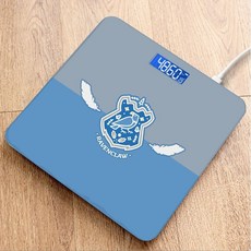 体重秤智能秤人体称 哈利波特體重電子秤家用精準宿舍充電小型女生智能耐用體脂人體秤, 升級版電子秤-B款, 1個