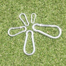 보냄 강철 카라비너 14cm, 1개