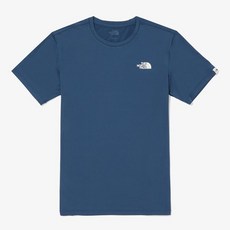 노스페이스 반팔티 여름등산 기능성 린덴 반팔 라운드 티 NT7UQ01K 국내백화점판