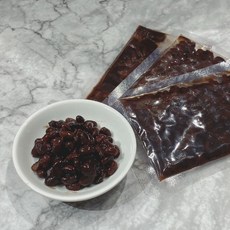 紅藜麥紅豆紫米粥250克 無防腐劑 即食蜜紫米 即食蜜紅豆 開封即食 熟紅豆 免煮紅豆 適合代餐 早餐 點心 宵夜, 1個, 紅藜麥紅豆紫米粥 250克, 250g