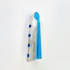새끼 손가락 골절 지지대 알루미늄 부목 고정밴드 핑거 깁스, 1개