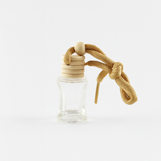 차량용 디퓨저 롱육각 용기 마미하우스, 1개, 7ml, 투명