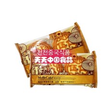 [천천중국식품] 연변 위업 오인월병, 400g, 1개