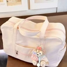 托特便攜式大容量旅行運動包，手提健身短途旅行包，耐髒化妝品收納, 健身洗漱收納包,規格29*15*10, 1個