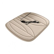 자동차 시트 쿠션 미끄럼 방지 메모리 폼 패드 보호대 운전자 사무실용, 1개, 2. 베이지