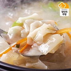 2+1개 손경신 장인의 탱글 쫄깃 생수제비 500g+스프2개 3인분/ .. 33619259