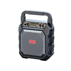 長城戶外手提便攜大音量廣場舞藍牙音箱家用K歌一體低音炮音響, 1個, 長城M63藍牙音箱