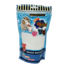petwoori 펫우리 반짝반짝 목욕모래 500g 소동물 위생용품, 1개