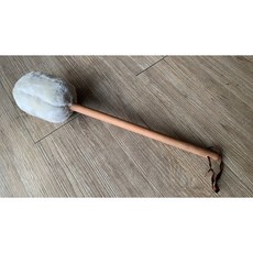 雅典樂器世界 極品羊毛絨鼓槌 鼓錘 鼓棒 琴槌，手感舒適、音色溫暖，適用於多種音樂風格, 1個