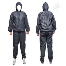 조은두리 작업복 투피스방진복, 2XL, 1