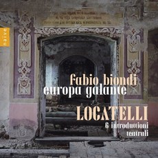 [CD] Fabio Biondi 로카텔리: 6개의 극장풍 서곡 바이올린 협주곡 A장조 (Locatelli: 6 Introduttioni teatrali ...