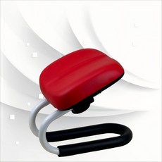 든든커머스 무릎의자 스톨의자 학생의자 기도의자, 1개, 조절 가능 레드+미끄럼 방지 커버