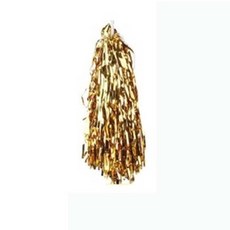 운동회 응원수술 금색 1개입 응원도구 행사소품 체육대회