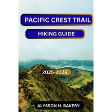 (英文圖書)Pacific Crest Trail 2025-2026 平裝版, Independently Published, English