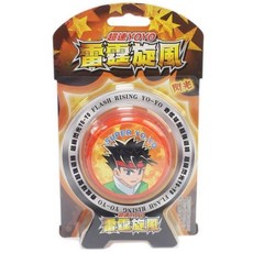 雷霆旋風 發光溜溜球 (有閃光)/一個入 超速YOYO溜溜球-CS86867, 1個, 一個入(隨機出貨)