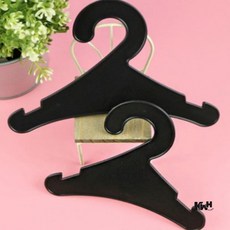 반려동물 옷걸이 블랙 옷보관, 대