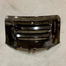 CJ motor 4T Vespa偉士牌 春天 衝刺 燻黑透明火星塞蓋，提升引擎性能，個性化改裝首選, 1個, 黑 Black