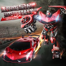 佳奇變形遙控車(TT667-巔峰毒藥-紅色款), 1個