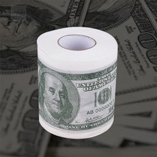 달러휴지 돈티슈, 1개