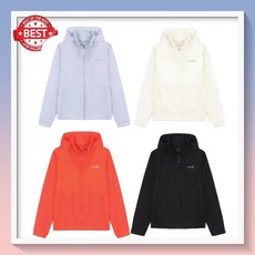 네파 (60)%세일) 여성 다양한 칼라와 몸에 들달라붙느 소재의 초여름부터 착장가능한 모자탈부착 여성 여름 바람막이_7L40602A_GS