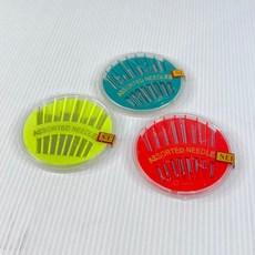 圓盤針盒 縫紉針, 1個