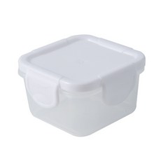 副食品分裝盒 密封保鮮盒, 白色,輔食盒150ml:, 1個, 150ml