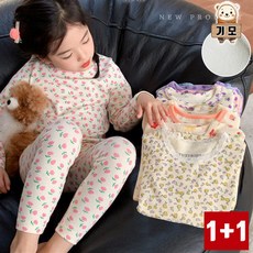 [국내매장 정품] 로운이네 꽃실내복1+1 628031