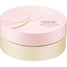 MIKIMOTO 珍珠光蜜粉-粉紅，提亮膚色，控油持久，打造自然柔焦效果, 粉紅, 1個