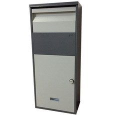 무인 도서반납함 철제 학교 반납통 반납기 보관함 수거함 도서실 도난방지 열쇠잠금, C. 미디엄그레이 96x41x22
