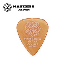 MASTER 8 JAPAN Infinix-U Hard Grip TearDrop 0.88mm, 단품, 1개
